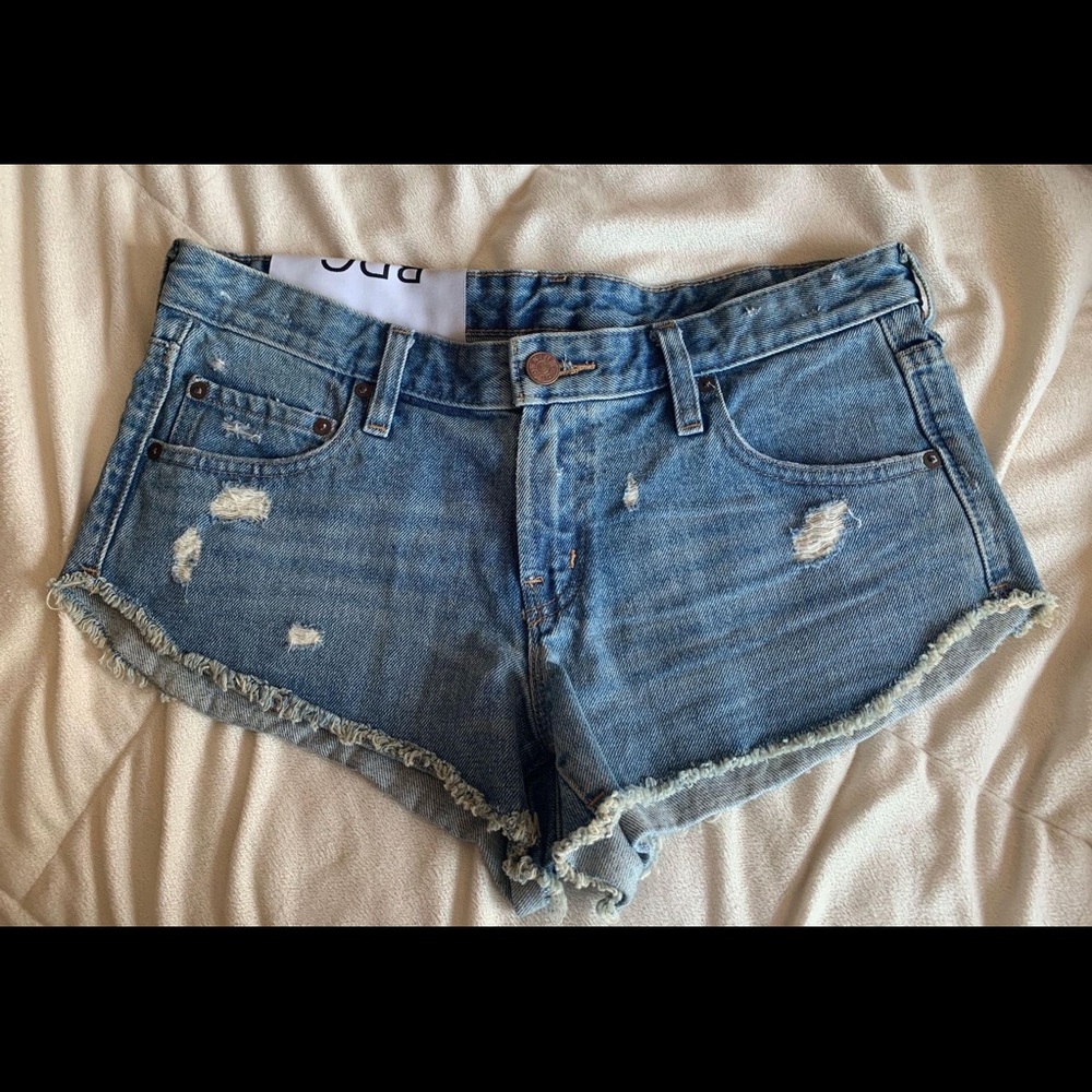 BDG denim shorts
